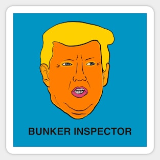 Bunker Inspector Sticker